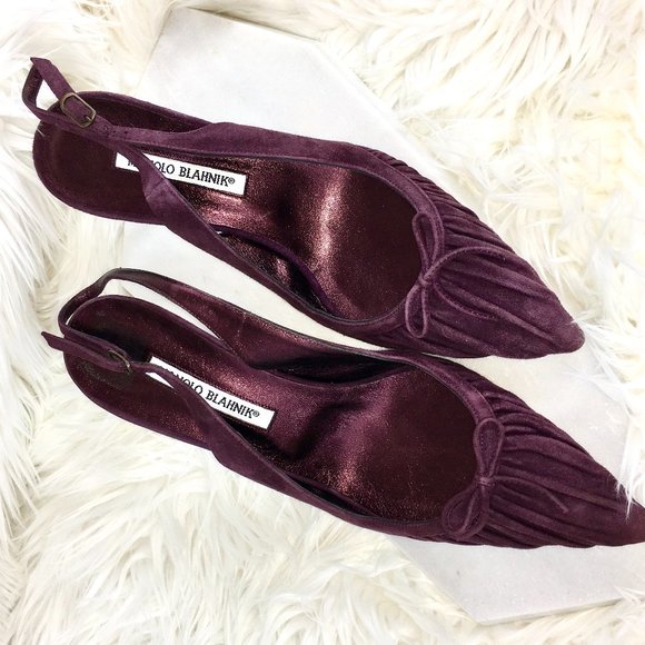 ∆ authentic manolo blahnik - Picture 2 of 11
